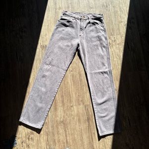 Vintage Made in USA Purple Wrangler Jeans